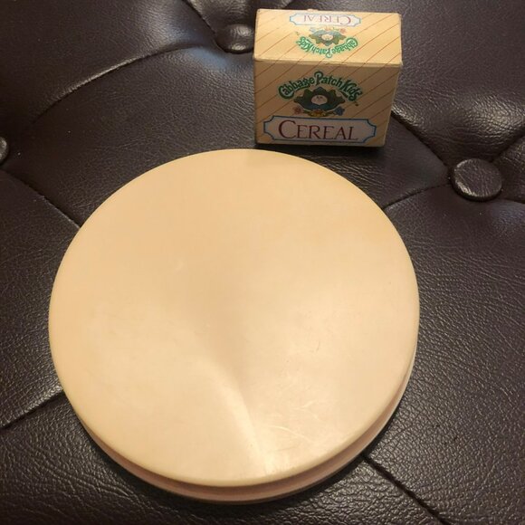 Cabbage Patch Kids Cereal Bowl Sippy Cup & Box of Cereal 80s Vtg - Picture 8 of 10